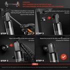 2pcs Hood Lift Supports Shock Struts For Porsche Panamera 970 10-16 97051157200