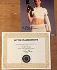 Natalie Portman Signed Autographed 8x10 Star Wars Amidala Photo With Coa