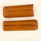 Martin Wess Double Havane New Embossed Leather Coated W Goatskin