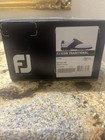 Never Opened   Footjoy Icon Traditional Men   s Golf Shoes Size 8 Xw White black