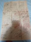 World War I Battle St  Mihiel Sector American Expeditionary Forces Map  Rare 
