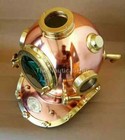 Antique 18  Diving Helmet 1921 Anchor Engineering Vintage Designed Divers Helmet