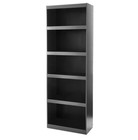 71  Tall Functional Framed 5-shelf Bookcase Stylish Wide Storage Bookshelf