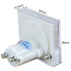 Analog Dc Panel Amp Volt Current Ammeter Voltmeter Voltage Gauge 10a 30a 50v