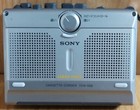 Sony Tcm-500 Walkman Cassette Tape Recorder Player Portable Confirmed Operation