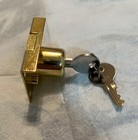 Replacement  Lock For Mills Slot Machine Back Door New With 2 Keys