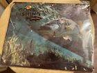 Bass Pro Shop Gone Fishing Metal Sign Plaque New Sealed Hang 8x10    Johnny Morris