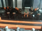 Heatsink Cpu Cooler Led Rgb Fan With 4 Pin Intel Lga 2011 V2 V3 V4 Lga 2011-3