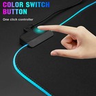 Gaming Mouse Pad Rgb Led Light Color Switching For Computer Laptop Colorful Usa