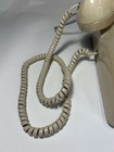 Cortelco 2500 Desk Phone Beige Push Button Landline Telephone Usa Untested