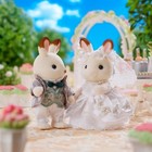 Psl Sylvanian Families Lovely Wedding Pair Set Ivy Embroidery Calico Critters