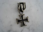 Original Antique Imperial Germany Wwi Iron Cross Second Class Medal 1914