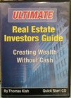 Ultimate Create Wealth Without Cash Real Estate Investors Guide Cds Thomas Kish 