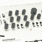 Korg Minilogue 4-voice Analog Synthesizer Keyboard With Power Supply