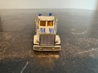 Matchbox  61 Peterbilt Police M9 Wrecker Diecast Tow Truck Lesney Vintage 1981