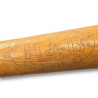 Vintage Hillerich   Bradsby Pete Rose 33    Baseball Bat Made In Usa H b