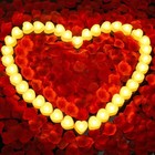 3000pcs Rose Petals   36 Led Tea Light Candles Set For Romantic Decor  Wedding 