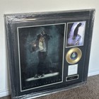 Michael Jackson Framed Picture Laser Signed