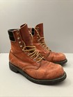 Vintage 80   s Red Wing  super Sole  Boots - Usa Union Built - 7 5 D Soft Toe