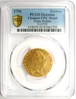 1794 Britain England George Iii Gold Guinea - Pcgs Uncirculated Detail  unc Ms 