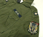 Polo Ralph Lauren B t M65 Military Army Combat Paratrooper Patch Field Jacket