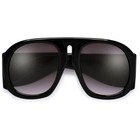 Sunglasses Jackie Large Oversized Big Square Lady Women Retro Vintage Lentes New