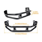Rear Bumper Bar   Hitch Kit For John Deere Z235 Z345m Zero-turn Mowers  bm24481