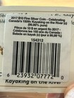 2017  10 Fine Silver Coin Celebrating Canada s 150th Kayaking On The River W coa