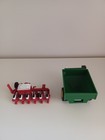 Ertl John Deere Grain Cart 1 64 Case 900 Cyclo Air Planter 6 Rows For Parts Lot