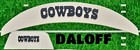 Dallas Cowboys 3d Front   Back Speedflex Bumpers