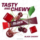 Clif Bloks  Black Cherry Flavor With Caffeine  Energy Chews 18 Ct  Free Shipping