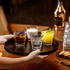 Sun Gkotta 20-pack 5oz Shot Glasses Set  Bulk Heavy Base Rock Glasses  Stackable