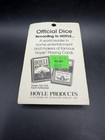 Vintage Unopened Authentic Vegas Dice   5 