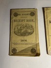 Lot Of 3 Antique Mrs  Winslow   s  Brown   s Bronchial  Receipt  recipe  Book 1870s 