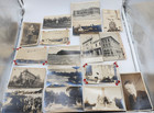 Old Postcard Photo Lot 48 Real Photo Linen Us World Views 1920s-30s