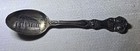 Sterling Silver Wetumka  Oklahoma Methodist Church Souvenir Spoon Antique
