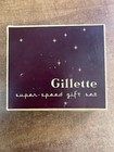 1955 A1 Flare Tip Boxed Gillette Safety Razor Tto Gift Set Christmas
