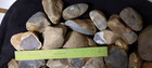 Flint Knapping Material Stone - 10 lbs Hi-grade-raw - Texas Chert - Free Ship