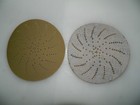 3m Aluminum Oxide Hook   Loop Discs 50 Pack 236u 5  Diam 320 Grit 55503