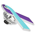 Pinmart s Suicide Prevention Awareness Ribbon Enamel Lapel Pin