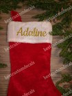 Personalized Christmas Stocking Plush 18  Custom Name  Free Ship  Buy More Save