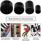 Pvc Vinyl Rubber Round End Cap Thread Cover Steel Pipe Plastic Tube Protect Hc