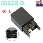 4   Relay For 1988-2000 Honda Goldwing Gl1500 Replace 38370-mn5-003 38380-mn5-003