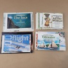 Lot 40  Vintage National Geographic Maps Usa Canada North south America Flight