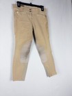 Ariat Triumph Equestrian Pants Womens 28r Beige Tan Riding Breeches Stretch