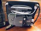 Emdecko  De Luxe Automatic 8mm Movie Projector - Powers Up  no Bulb  model 660a