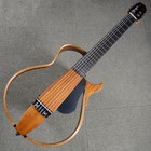 Yamaha Slg200n Nt Silent Acoustic Electric Guitar Nylon String Model From Jp
