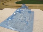 1 24 Go Kart Lexan Slot Car Body - New 