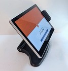 Toast Tt200 Flex Pos Touch Screen W Power Supply Card Reader Tested Ships Free