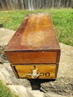Lot Hundreds Antique 1940 s Paper Prescriptions Pharmacy Medical Rx Handmade Box